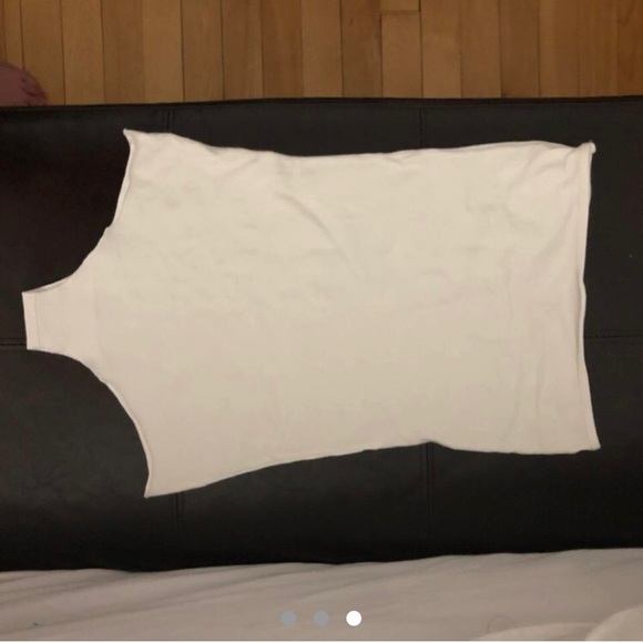 White strapless bodysuit y2k - Picture 3 of 3